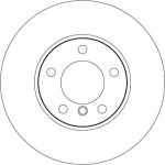 Bremsscheibe Bmw P. E90 05 DF4459 Bremsscheibe Bmw P. E90 05 DF4459