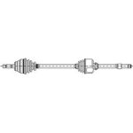 Antriebswelle 17-0373