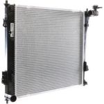 Kühler, Motorkühlung CR 848 000S Kühler, Motorkühlung CR 848 000S