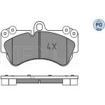 Bremsbelagsatz Vw P. Touareg 2.5Tdi, 3.2 V6 025 236 9217/PD Bremsbelagsatz Vw P. Touareg 2.5Tdi, 3.2 V6 025 236 9217/PD