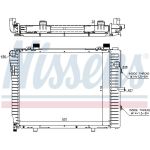 Wasserkühler PKW 62712A Wasserkühler PKW 62712A