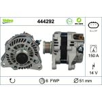 Valeo Lichtmaschine 444292 Valeo Lichtmaschine 444292