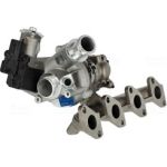 NISSENS Turbolader 93117 NISSENS Turbolader 93117
