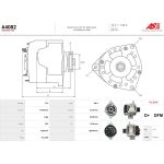 A4082 AS-PL Lichtmaschine (Generator) A4082 A4082 AS-PL Lichtmaschine (Generator) A4082