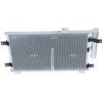 NRF Kondensator, Klimaanlage 350543 NRF Kondensator, Klimaanlage 350543