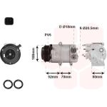 Van Wezel Klimakompressor 1800K415 Van Wezel Klimakompressor 1800K415