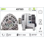 Valeo Lichtmaschine 437323 Valeo Lichtmaschine 437323
