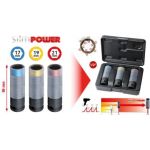 KS TOOLS SlimPOWER Schlagschrauber-Satz, 3-teilig, 1/2 515.0990 KS TOOLS SlimPOWER Schlagschrauber-Satz, 3-teilig, 1/2 515.0990