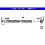 ATE Bremsschlauch 24.5112-0325.3