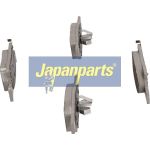 Japanparts Bremsbeläge PA-0091AF Japanparts Bremsbeläge PA-0091AF