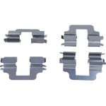 Quick Brake Montagesatz für Bremsbeläge 109-1712 Quick Brake Montagesatz für Bremsbeläge 109-1712