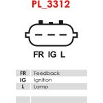 Generatorregler ARE6036 Generatorregler ARE6036