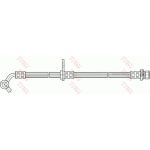 TRW Bremsschlauch Hinterachse rechts PHD519