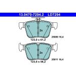 Bremsbelagsatz Vw T. Golf/Passat/Tiguan/Touran 1.0-2.0 12- Keramik 13.0470-7294.2 Bremsbelagsatz Vw T. Golf/Passat/Tiguan/Touran 1.0-2.0 12- Keramik 13.0470-7294.2