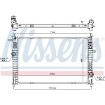 Wasserkühler PKW 636042 Wasserkühler PKW 636042
