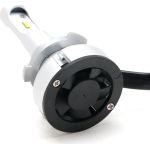 LED Abblendlicht Headlight SET Scheinwerferlampen HB3 P20D 4000 Lumen Weiß LED Abblendlicht Headlight SET Scheinwerferlampen HB3 P20D 4000 Lumen Weiß