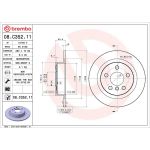 11 482 090 Bremsscheibe HA 08.C352.11 11 482 090 Bremsscheibe HA 08.C352.11