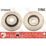 Bremsscheibe Db P. W203/C209 320Cdi/350B 330X28 DF6682S Bremsscheibe Db P. W203/C209 320Cdi/350B 330X28 DF6682S