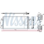 Kondensator PKW 940962 Kondensator PKW 940962