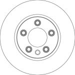 TRW Bremsscheibe Porsche P. Cayenne 3.6-4.5 06-10 Pr DF4763S TRW Bremsscheibe Porsche P. Cayenne 3.6-4.5 06-10 Pr DF4763S