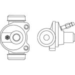 Bosch Radbremszylinder F 026 002 365 Bosch Radbremszylinder F 026 002 365