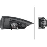 HECKLEUCHTE R HELLA 2TZ 011 662-041 HECKLEUCHTE R HELLA 2TZ 011 662-041