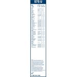 Bosch Wischerblatt 575U 3397011351 Bosch Wischerblatt 575U 3397011351