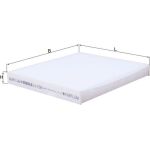 MAHLE Filter, Innenraumluft LA 158 MAHLE Filter, Innenraumluft LA 158