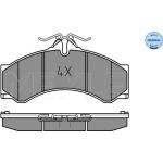MEYLE Bremsbelagsatz Mercedes-Benz Sprinter # 025 290 7620