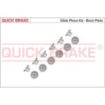 Quick Brake Zubehörsatz für Bremsbacken 6859K Quick Brake Zubehörsatz für Bremsbacken 6859K