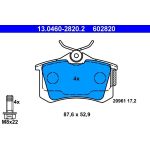Bremsbelagsatz Vw T. Bora/Caddy/Eos/Golf/Passat/Polo 97 13.0460-2820.2