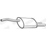 52 / Auspufftopf Hinten 24162