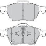 Valeo Bremsbelagsatz 598653 Valeo Bremsbelagsatz 598653