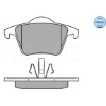 MEYLE Bremsbelagsatz Volvo Xc 90 2.5-4.5 02 025 240 1118 MEYLE Bremsbelagsatz Volvo Xc 90 2.5-4.5 02 025 240 1118