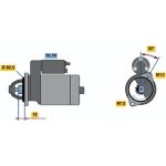 Bosch Anlasser 0001110138 Bosch Anlasser 0001110138