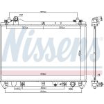 Wasserkühler PKW 64253 Wasserkühler PKW 64253