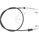 A.B.S. Handbremsseil Seilzug Festellbremse K19842 A.B.S. Handbremsseil Seilzug Festellbremse K19842