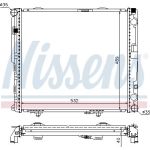 Wasserkühler PKW 62697A Wasserkühler PKW 62697A