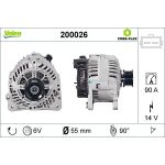 VALEO Generator 200026 VALEO Generator 200026