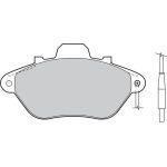 Valeo Bremsbelagsatz 598029