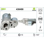 Valeo Anlasser 438490 Valeo Anlasser 438490
