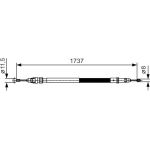 Handbremsseil 1987482008