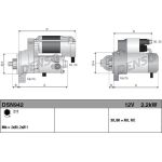 DENSO Anlasser DSN942 DENSO Anlasser DSN942
