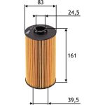 Valeo Ölfilter 586570 Valeo Ölfilter 586570