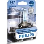 12972WVUB1 PHILIPS H7 Halogenlampe WhiteVision Ultra 12 V 55 W PX26d 4200 K, 1 Stück - 12972WVUB1 - l 12972WVUB1 PHILIPS H7 Halogenlampe WhiteVision Ultra 12 V 55 W PX26d 4200 K, 1 Stück - 12972WVUB1 - l