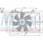 Kühlerlüfter PKW 85328