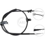 A.B.S. Handbremsseil Seilzug Festellbremse K14847