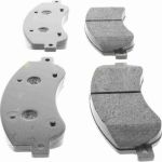 Vaico Bremsbelagsatz für Scheibenbremse V25-8129 Vaico Bremsbelagsatz für Scheibenbremse V25-8129