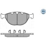 Bremsbelagsatz Bmw S. 5/6/7 03-10 025 237 9120/PD Bremsbelagsatz Bmw S. 5/6/7 03-10 025 237 9120/PD