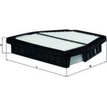 MAHLE Luftfilter LX 2965 MAHLE Luftfilter LX 2965